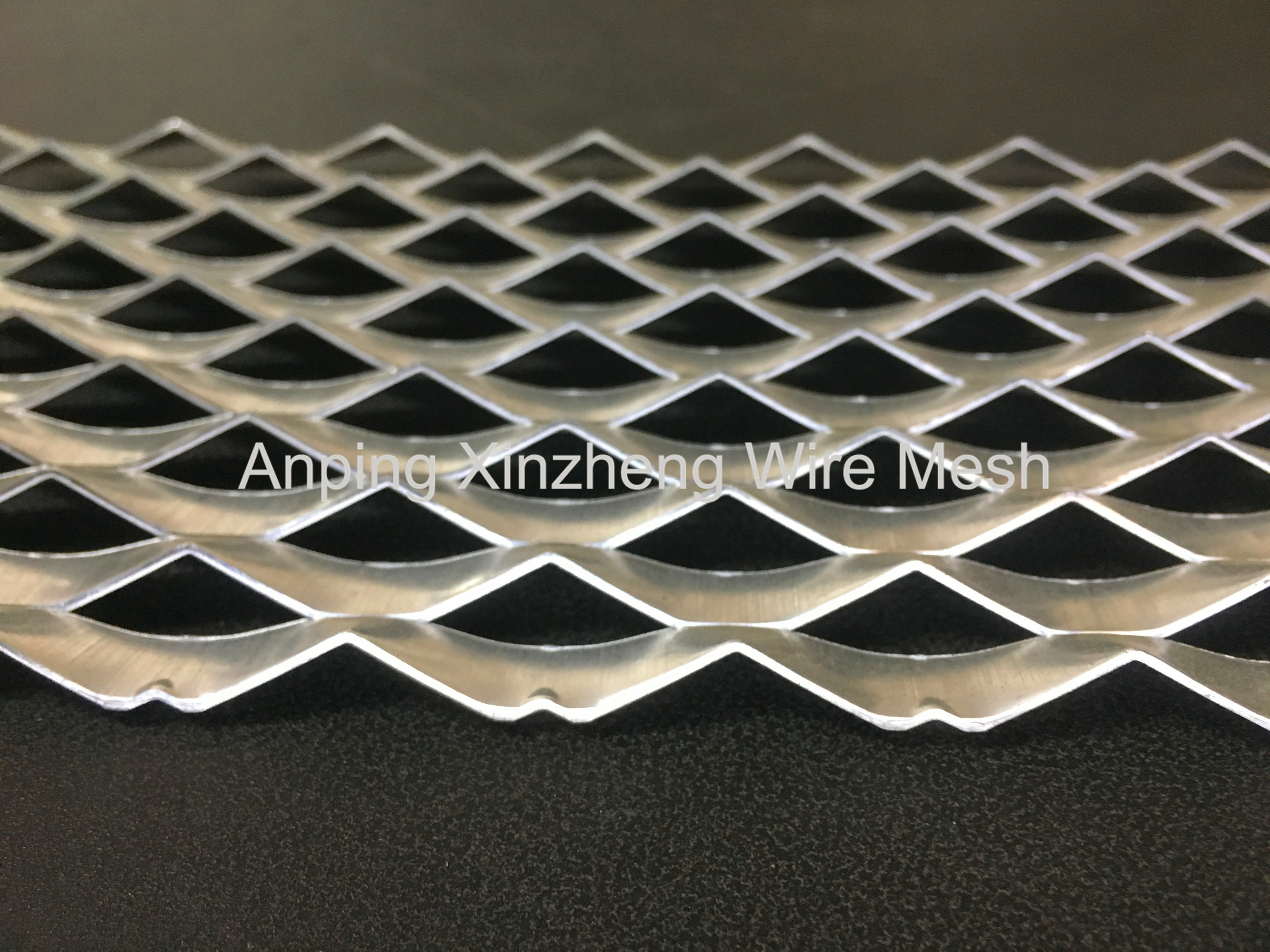 Expanded Mesh Cladding