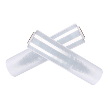 Clear plastic stretch wrap film for moving
