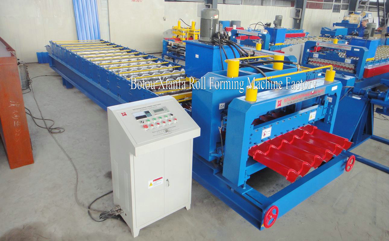 Philippines style Forming Machine