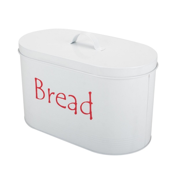 Heathly Kitchenware Bread Box Blue