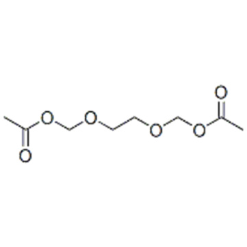 2-(acetyloxymethoxy)ethoxymethyl acetate CAS 90114-17-3