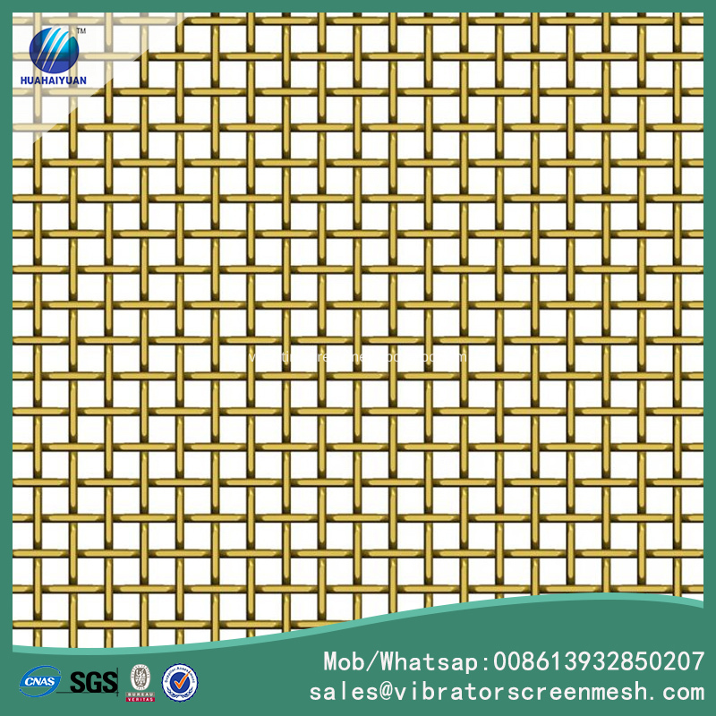 Woven Wire Floor Mesh