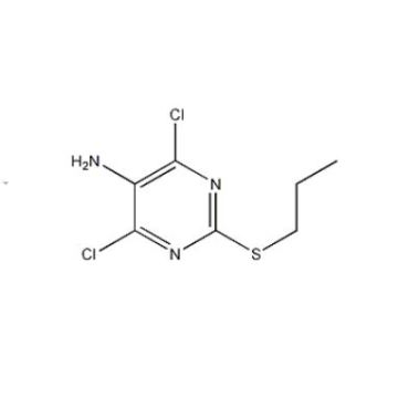 4,6-Dichloro-2-(Propylthio)Pyrimidine-5-Amine For Ticagrelor CAS  145783-15-9