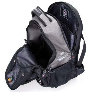 Large capacity and organized waterproof suissewin backpack