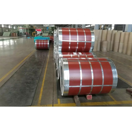 Aluminium Zinc Coil Material Color Rolls Steel