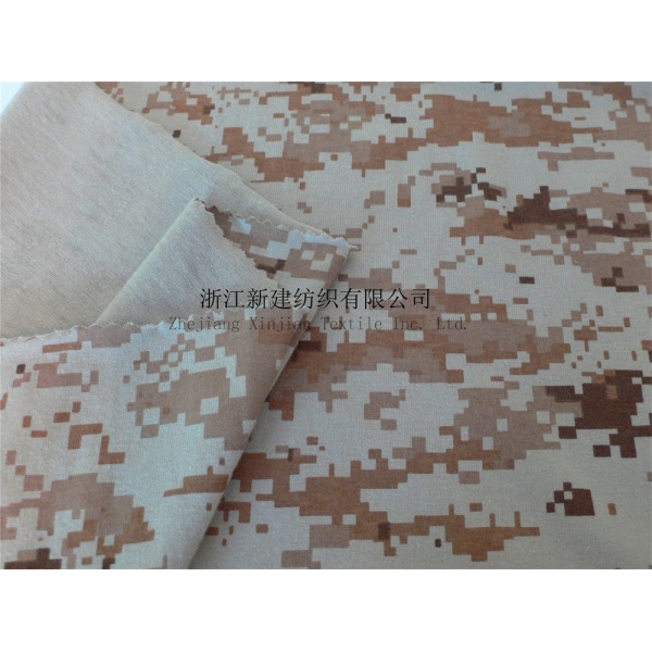 Military Camouflage Kniting Fabric