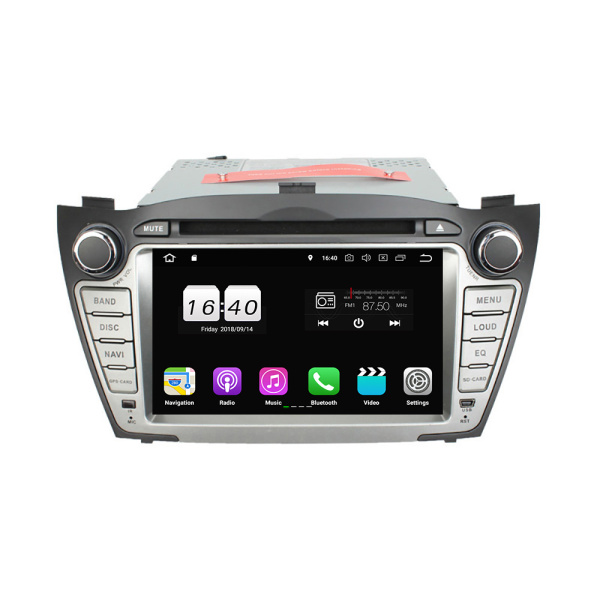Android 8.1 car stereo for Tucson/IX35 2009-2012
