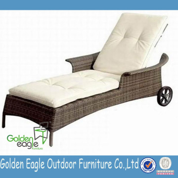 Hot selling outdoor lounge bed