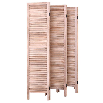 High Quality Folding wood room divider screen