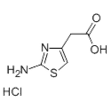 4-Thiazoleacetic acid,2-amino-, hydrochloride (1:1) CAS 66659-20-9