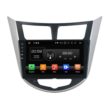 Android car dvd for Verna