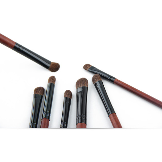 precision eye makeup brushes synthetic Set