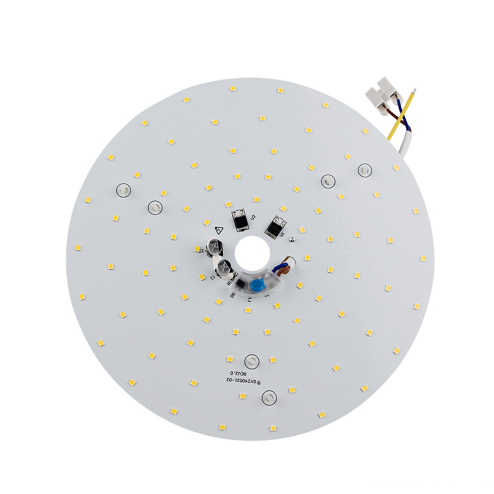 Warm 24W AC COB Module for Ceiling Light front