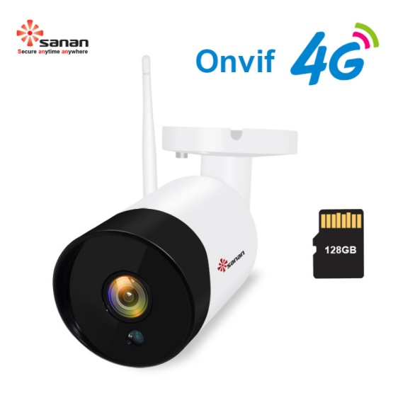 1080P Surveillance 4G CCTV Camera Onvif