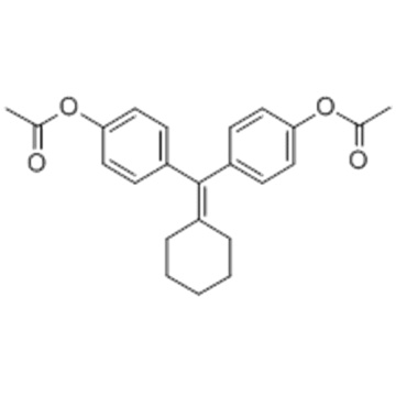 Phenol,4,4'-(cyclohexylidenemethylene)bis-, 1,1'-diacetate CAS 2624-43-3