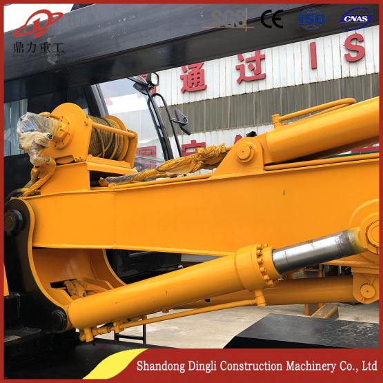 Wheeled 20M Miniature Pile Drilling Rig