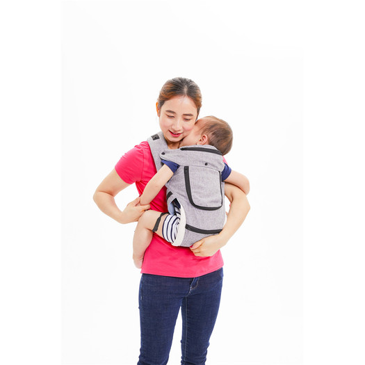Hooded Cool Mesh Baby Carrier