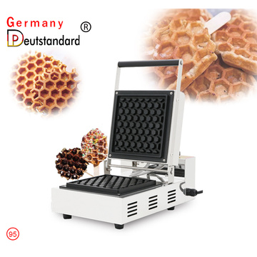 Big square honeycomb waffle maker machine