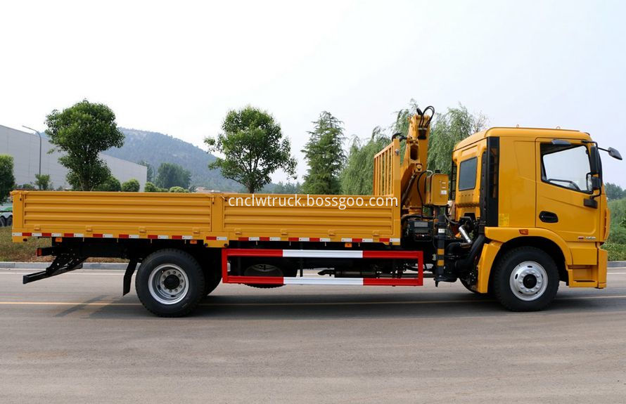 xcmg crane truck 2