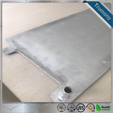 Aluminium water cooling plate