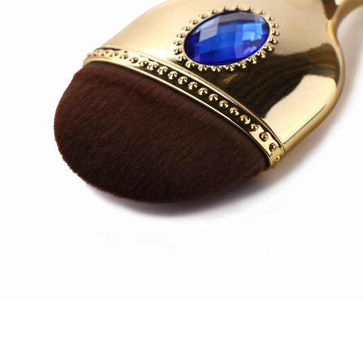single Blue Gold individual makeup brush belt