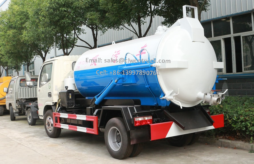 Waste Water Truck Cost