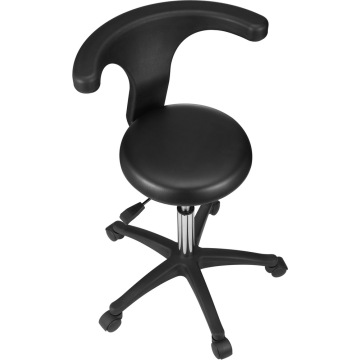 Modern tool stool with swivel cushion facial chair