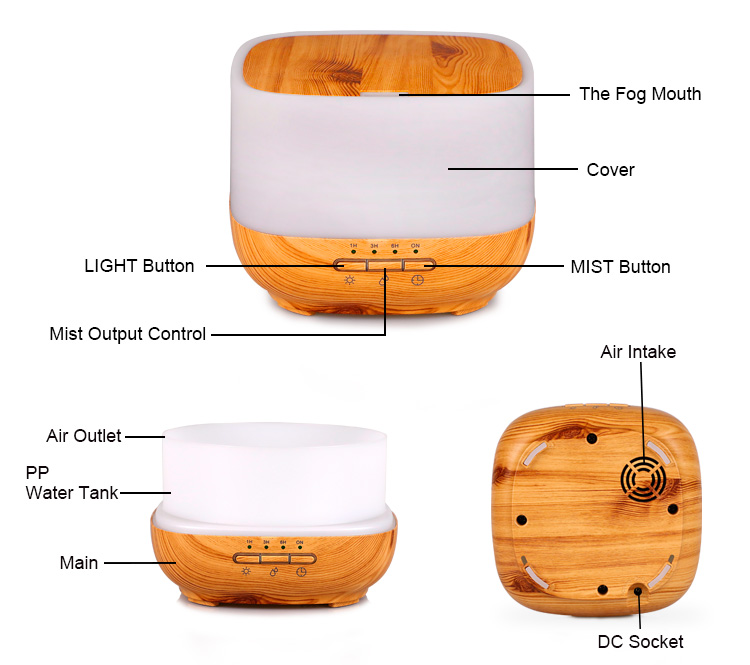 wood diffuser