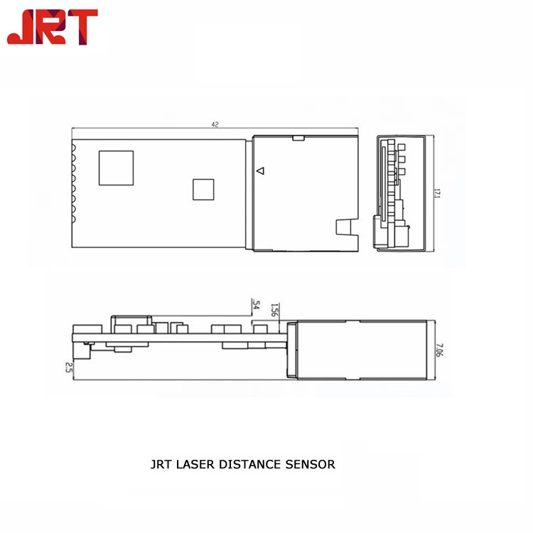 20m Accurate Laser Distance Module Diagram Jpg