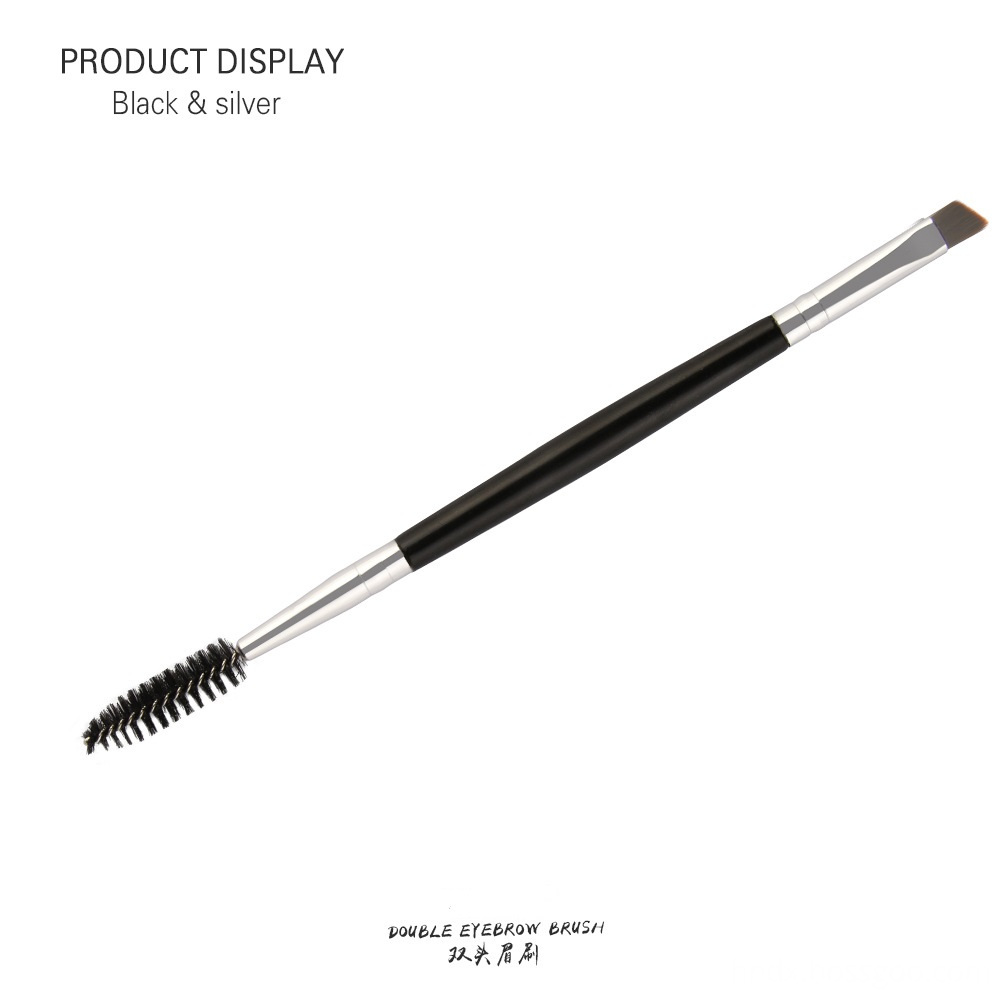 Double Head Eyebrow Makeup Brush 6