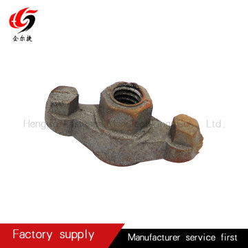 t type tie rod and nut