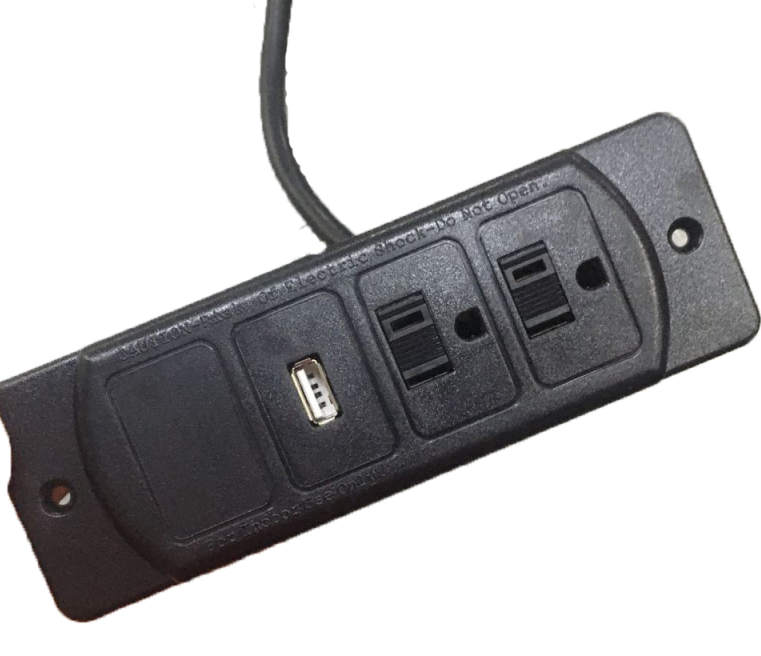 US Power Stripe with USB Port