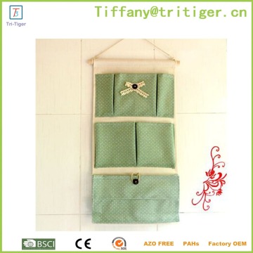 Hanging wall pocket storage organizer wall organizer pocket