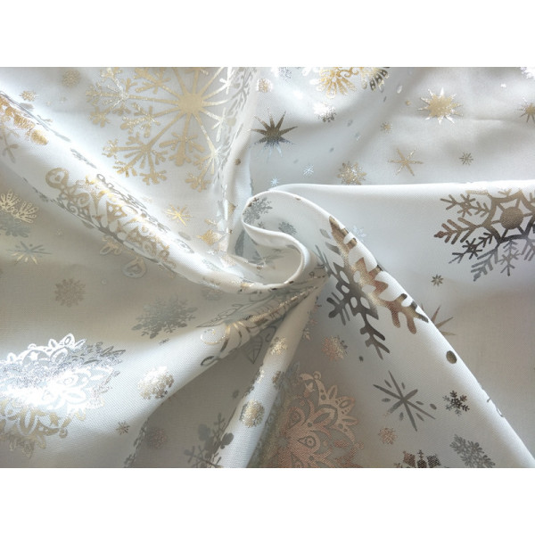 2018 New Design Snow Patterns Tablecloth