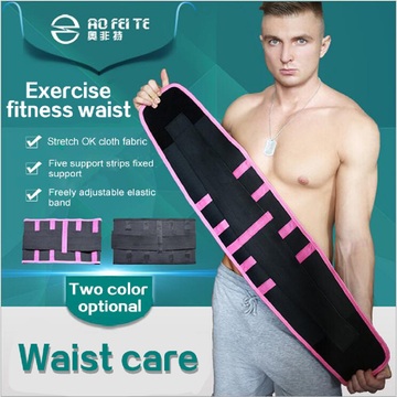Slimming waist shaper trimmer belt exercise fitness