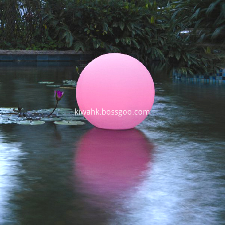 Waterproof 7 Color Chaning Led Ball