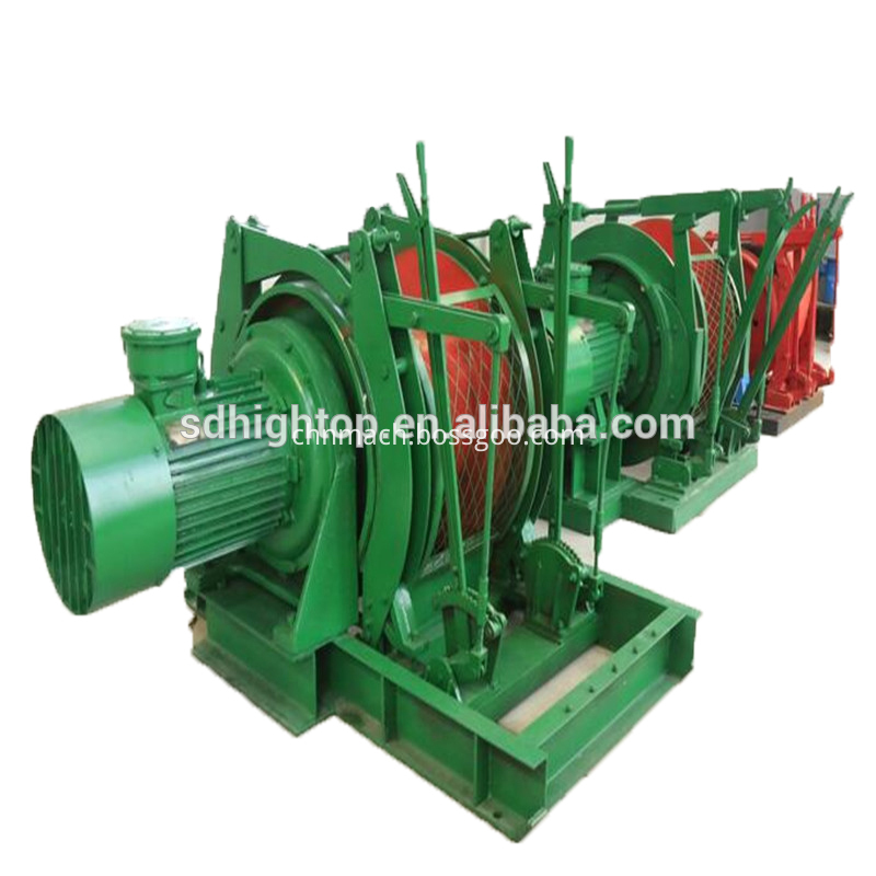 Certificate Mining Winch