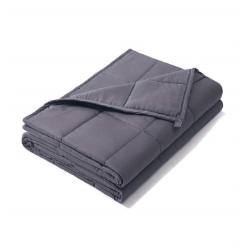 48*72 inch 15lbs weighted blanket 100% cotton