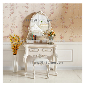Cosmetics drawer dresser furniture french style dressing antique dressers with mirrors