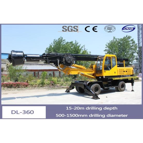 Hot Sale Wheel  Drilling Machine for Excavator