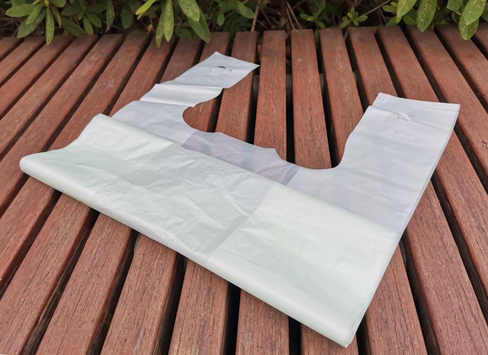 Compostable Shopping  plastic bags