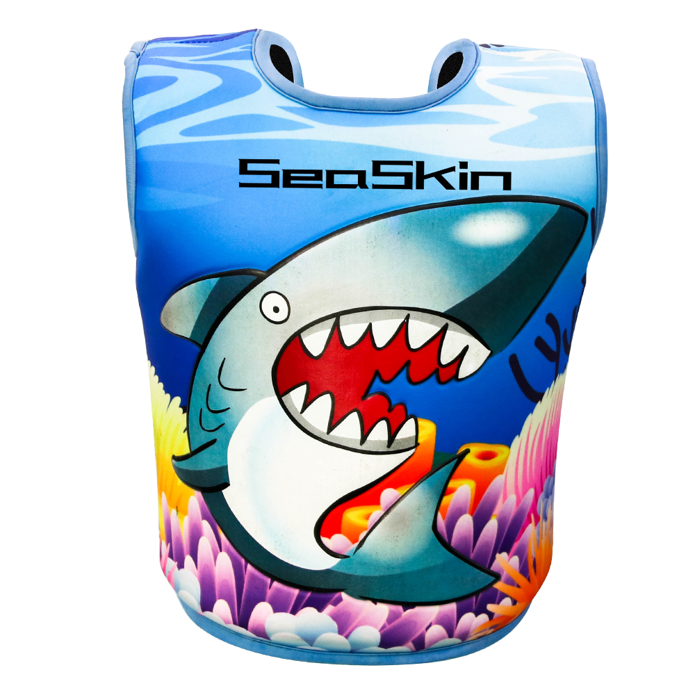 Seaskin Kids Neoprene Swim Life Vest 
