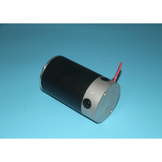 Low voltage 100mm brushed DC motors rugged for wheelchairs golf carts