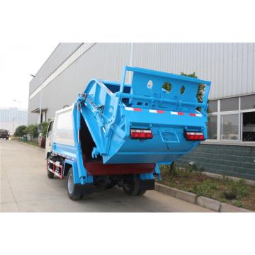 Brand new Dongfeng 95hp 4cbm compactor garbage truck