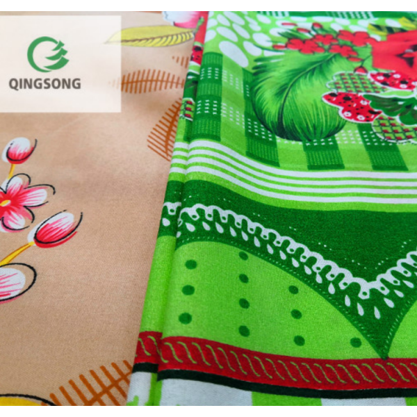 Hard Hand Feeling Pigment Finished Fabric