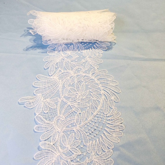 Vintage Flower Wedding Lace Trim Ribbon