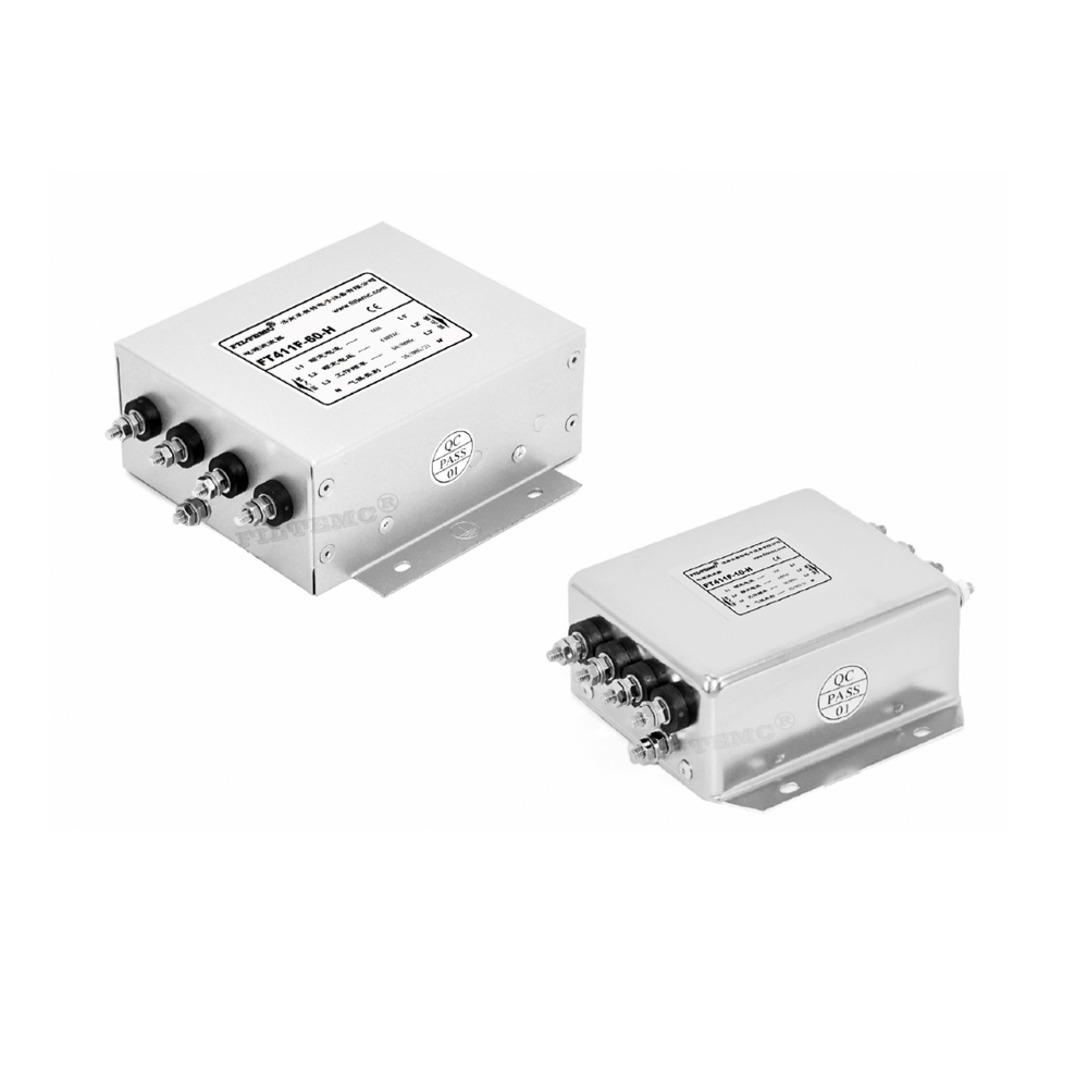 Emi Filters For Medical Equipment Ac 3 Phase 4 Line Series