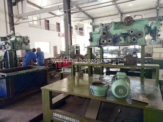 Working Oil Pump for Hydraulic Coupling