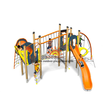 Playhouse Play Playground Equipment Structure Kindergarten