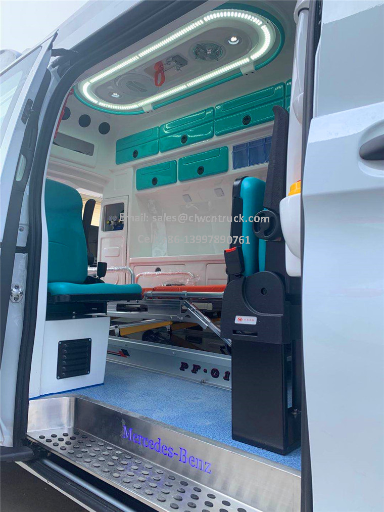 Patient Transport Vehicle Picture